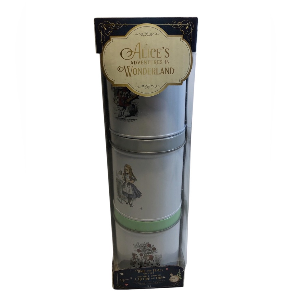 Alice's Adventures in Wonderland Tea Set